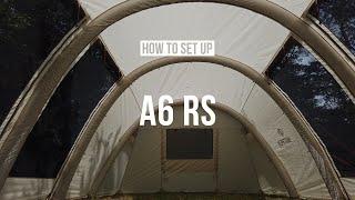 [노스피크] 텐트 혼자 치고 접기_A6 RS_soy milk 편/ [nopk] How to set up & fold a air tent by oneself