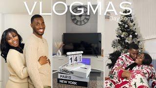 VLOGMAS 4:OUR FIRST CHRISTMAS PICTURES+SCHENGEN VISA APPLICATION+FURNITURE SHOPPING+PREWEDDING SHOOT