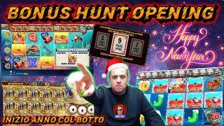  BONUS HUNT OPENING - Iniziamo L'anno Col BOTTO   - ANSO SLOT ONLINE