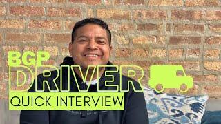 Luis Behind The Wheel: Beyond Green Partners’ Delivery Experience