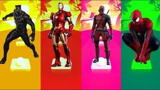 Telis Hop EDM Rush - Black Panther vs Iron Man vs Spider Man vs Deadpool