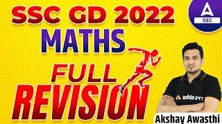 SSC GD Math Marathon Class | SSC GD Maths by Akshay Awasthi | Complete Revison | SSC GD 2022