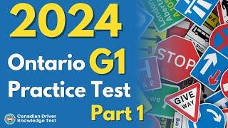 Ontario G1 Practice Test