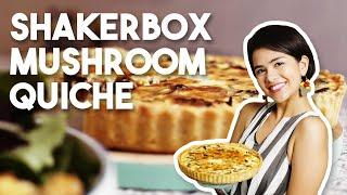 3-Ingredient Tart Recipe: Mushroom Quiche | TheCharlotteMei