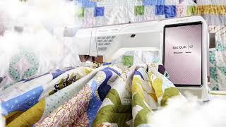 HUSQVARNA® VIKING® Epic™ Quilt™ 97 Sewing Machine