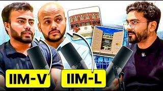 Old IIMs vs New IIMs | IIM LUCKNOW & Visakhapatnam alums talk about The REAL Difference