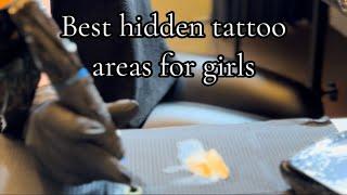 Hidden and discreet areas for girls.