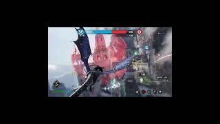 This dragon game is crazy
