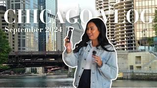 life in chicago | NEW VLOG STYLE | September 2024 II