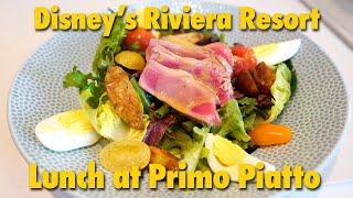 Lunch at Primo Piatto | Disney's Riviera Resort