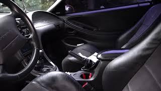 FULL CARBON FIBER INTERIOR IN MY COBRA!!