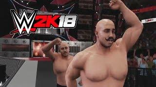 WWE 2K18 - World Domination CAW Entrance
