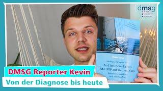 7 Jahre mit MS - Kevins GANZE Multiple Sklerose-Geschichte | DMSG Reporter Kevin Hoffmann