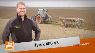 Report | Semi-mounted reversible plough Tyrok 400 VS | Altoschatz-Merkwitz e.G. |  | AMAZONE