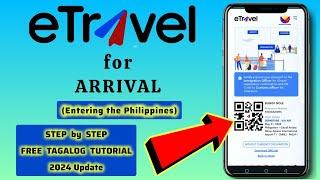 Paano mag REGISTER sa E-TRAVEL pauwi ng Pilipinas?