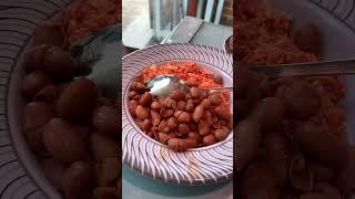 املت لوبیا قهوه خانه ای خوشمزه دیزی سرای رضا رویان مازندران #food