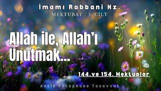 Allah ile Allah'ı Unutmak | İmam-ı Rabbani Hz. | Sesli Kitap (Mektubat)