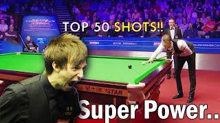 Judd Trump TOP 50 SHOTS!!