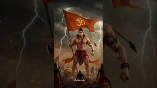 Bajrang Bali status editing by Hinduism creator #love #song #cover #devotional #spiritual #hanumanji