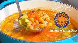 Sopa De Garbanzos A La Mexicana y Cómo Cocerlos A La Perfección