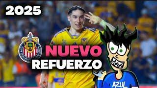 INCREÍBLE  MARCELO FLORES seria NUEVO JUGADOR DE CHIVAS 2024  LIGA MX REFUERZOS 2024 - 2025 