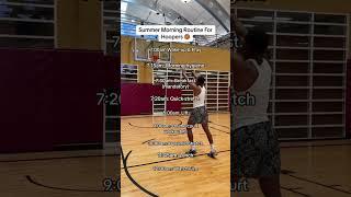 This Summer Routine Will Make You A IMPROVED Basketball Player