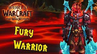 World of Warcraft : The War Within | Should we Off Tank for War Within? | Fury Warrior |