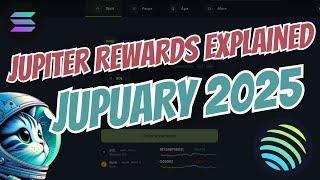 Jupuary 2025: Jupiter Airdrop Rewards Structure & What to Expect