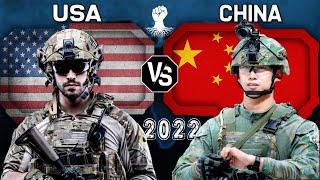 USA vs China Military Power comparison 2021 | China vs USA Military Power | USA army