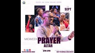 Mid Week Altar || Pastor Kwesiga David || 11-Sept-2024