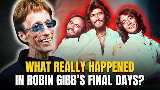 Remember Robin Gibb? Here’s His Fight Against Cancer, Pneumonia, and Kidney Failure