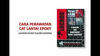 Cara Merawat Cat Epoxy Lantai (Epoxy Floor Coating)