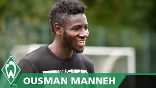 Balljongleur Ousman Manneh I SV Werder Bremen