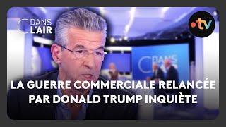 Trump est-il en train de créer une crise économique ? - Reportage C dans l'air 11.03.2025