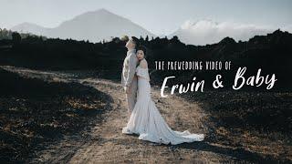 MAGICAL MOMENTS Prewedding Video Erwin & Baby || Bali