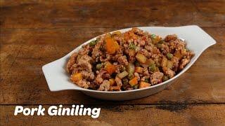 Pork Giniling Recipe | Yummy Ph