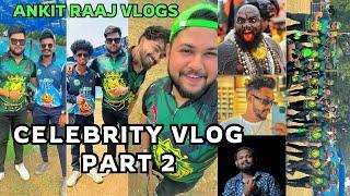 ODISHA ARTIST PREMIER LEAGUE BHAWANIPATNA || CELEBRITIES VLOG || PART 2 || ANKIT RAAJ VLOGS || NIKS