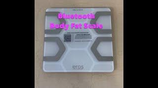 Eros Bluetooth Body Fat Scale by Inevifit #review #promocode #bodyfat #bodyfatscale #fitnessscale