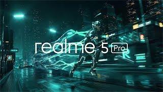 realme 5 Pro | Quad Camera Speedster