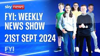 FYI: Weekly News Show – The Latest News for Kids