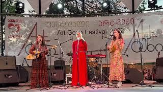 Ani khurtsilava&maiko khelashvili& Lela nakeuri - samshoblo
