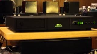 Naim CD5 plays Traumerei by Schumann