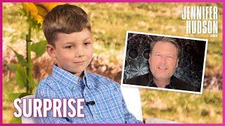 Blake Shelton Surprises a Kid Who’s Crazy About Farming