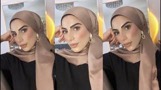 Satin Hijab Tutorial | *Highly Requested* Hijab Style 