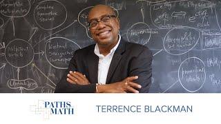 Paths to Math: Terrence Blackman | Institute for Advanced Study