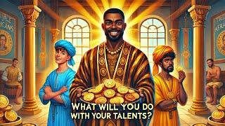 The One Talent Mistake You Can’t Afford to Make | The parable of the Talents |Animated Bible Movies.