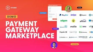 Boost Event Sales with vFairs Payment Gateway Marketplace – Multiple Payment Options Made Easy!