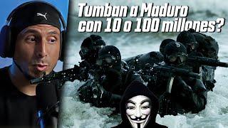 Con 10 MILLONES TUMBAN a MADURO!?