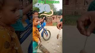 # short video# Rat  is being beaten# Comedy#Comedy video#EXTRA GYAN TV#funny video#