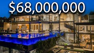 Touring a Luxurious Glass Mega Mansion That Will SHOCK You!